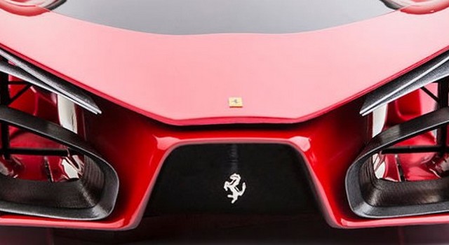 Ferrari F80: il concept da brividi