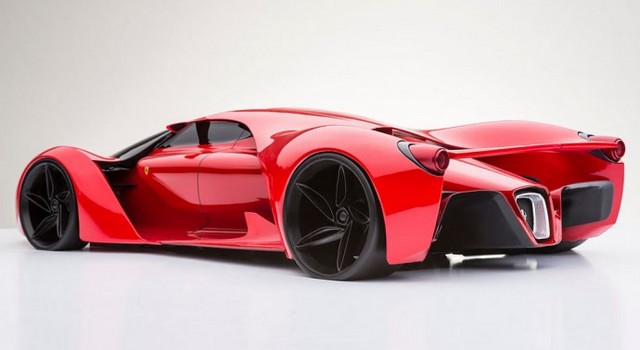 Ferrari F80: il concept da brividi