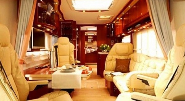 Camper da mille e una notte: ecco i più belli