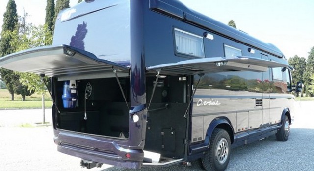 Camper da mille e una notte: ecco i più belli