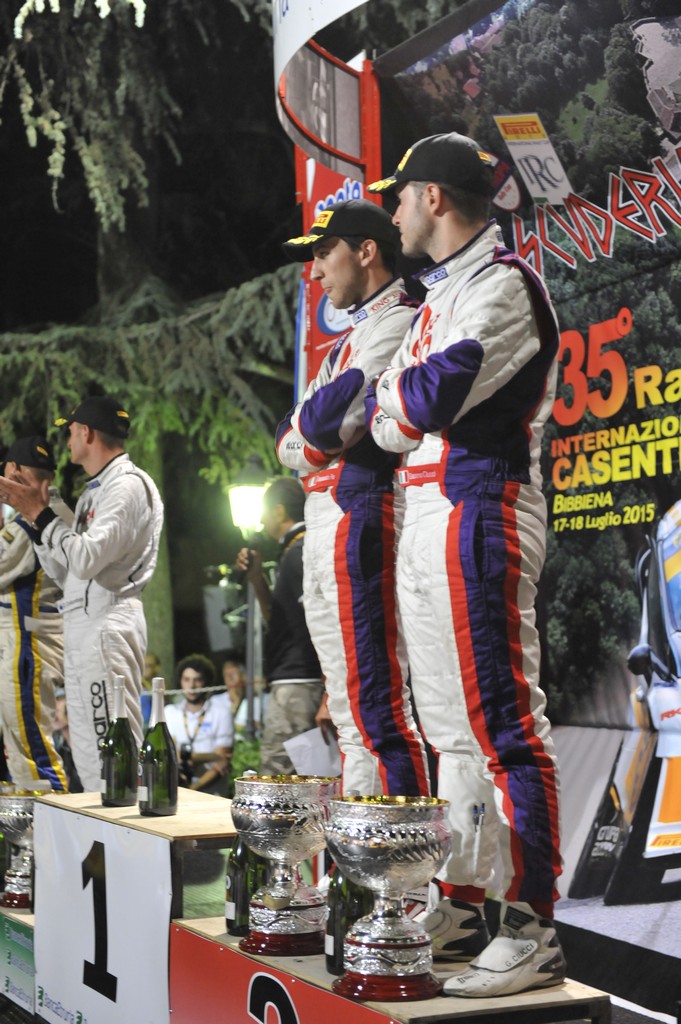 Renault Clio R.S.Trophy al rally del Casentino