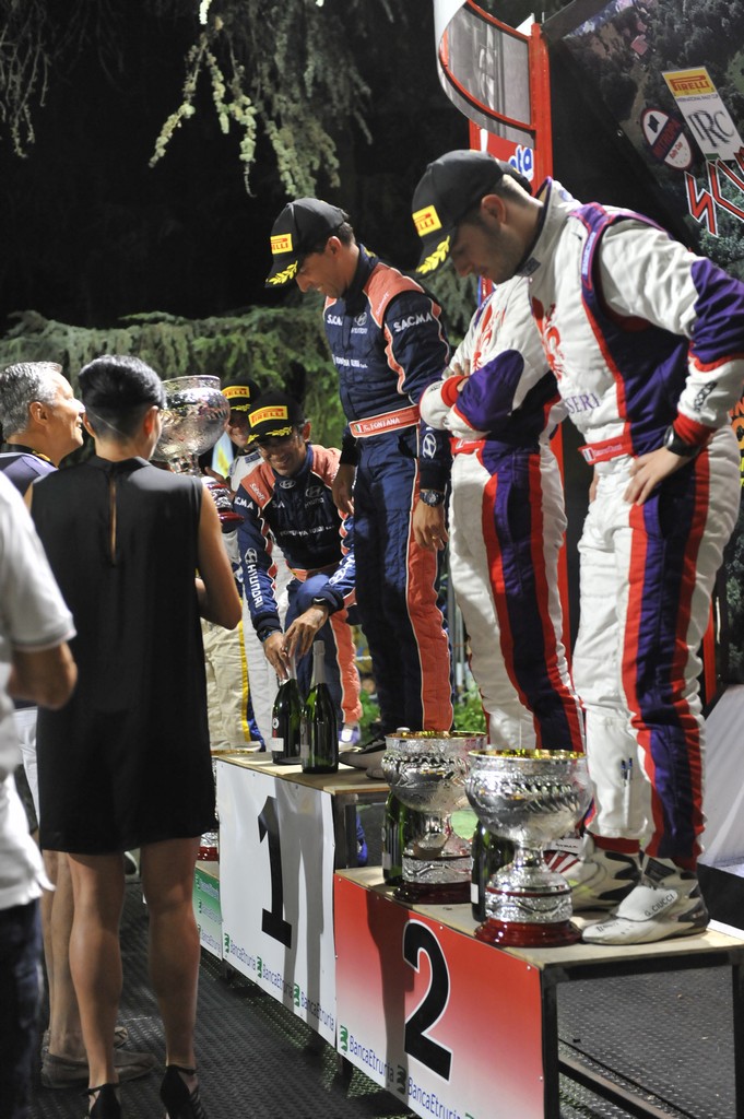 Renault Clio R.S.Trophy al rally del Casentino