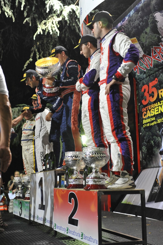 Renault Clio R.S.Trophy al rally del Casentino
