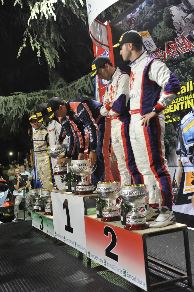 Renault Clio R.S.Trophy al rally del Casentino