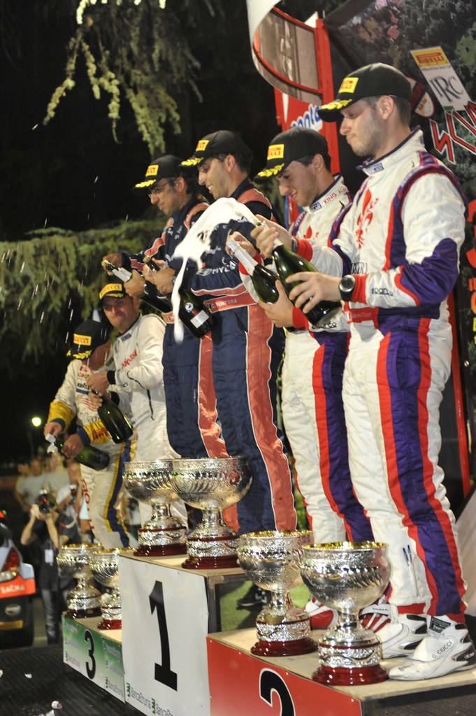 Renault Clio R.S.Trophy al rally del Casentino