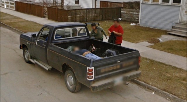 Google Street View e motori: le foto più imbarazzanti