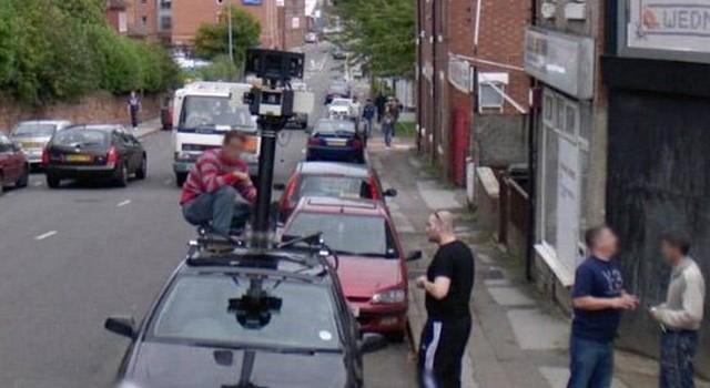 Google Street View e motori: le foto più imbarazzanti