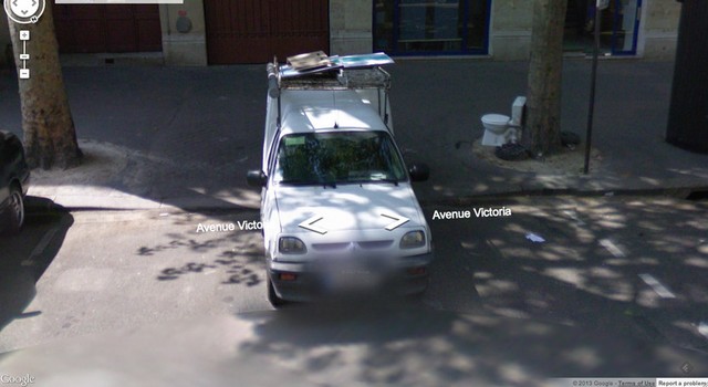 Google Street View e motori: le foto più imbarazzanti