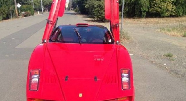 Ferrari Enzo: ecco la replica più brutta