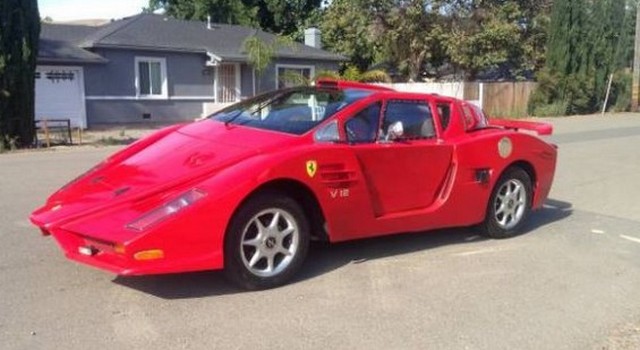 Ferrari Enzo: ecco la replica più brutta