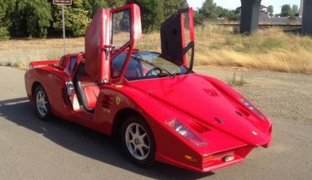 Ferrari Enzo: ecco la replica più brutta