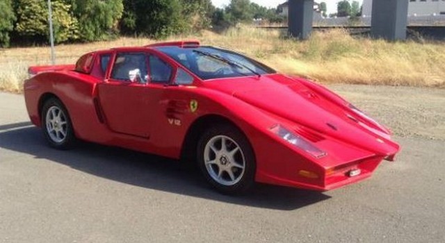 Ferrari Enzo: ecco la replica più brutta