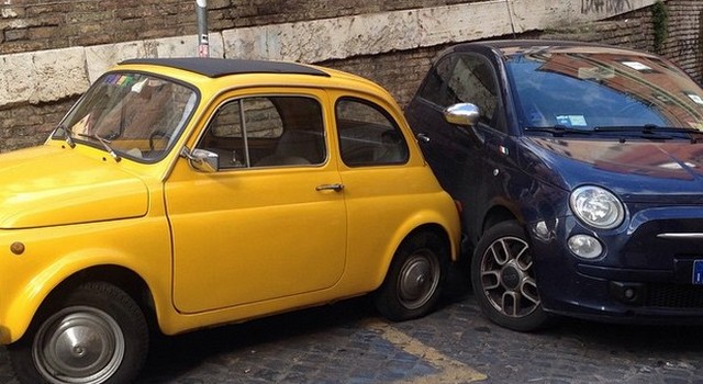 Parcheggi assurdi: soste al limite della realtà