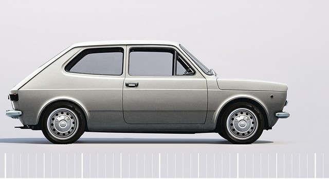 Come sarà la Fiat 127 secondo David Obendorfer