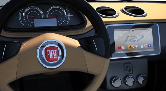 Come sarà la Fiat 127 secondo David Obendorfer