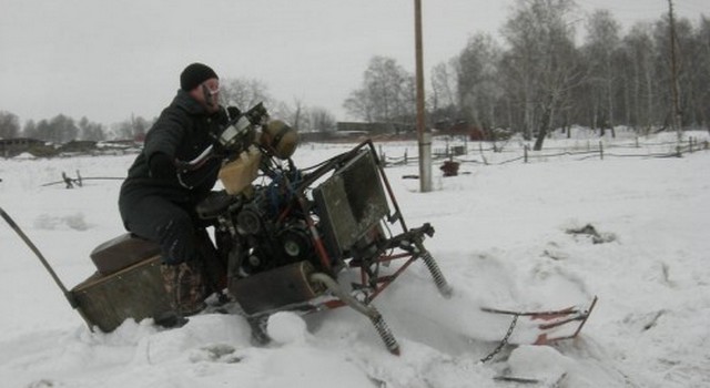 Le motoslitte più pazze del mondo sono russe, eccole