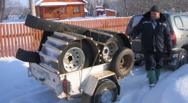 Le motoslitte più pazze del mondo sono russe, eccole