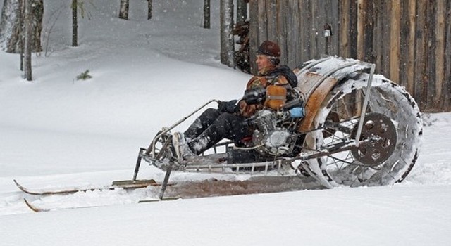 Le motoslitte più pazze del mondo sono russe, eccole