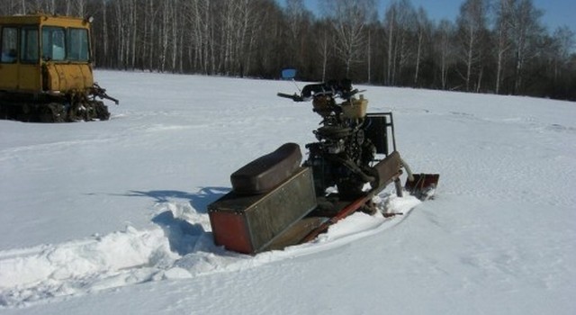 Le motoslitte più pazze del mondo sono russe, eccole