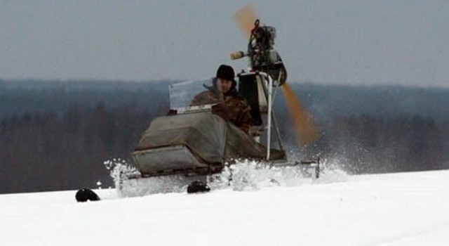 Le motoslitte più pazze del mondo sono russe, eccole