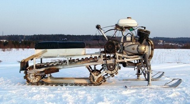 Le motoslitte più pazze del mondo sono russe, eccole