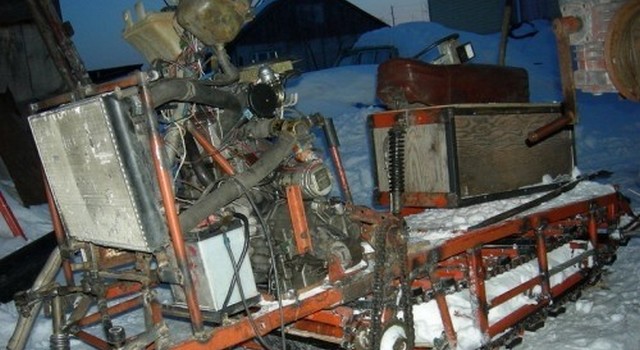 Le motoslitte più pazze del mondo sono russe, eccole