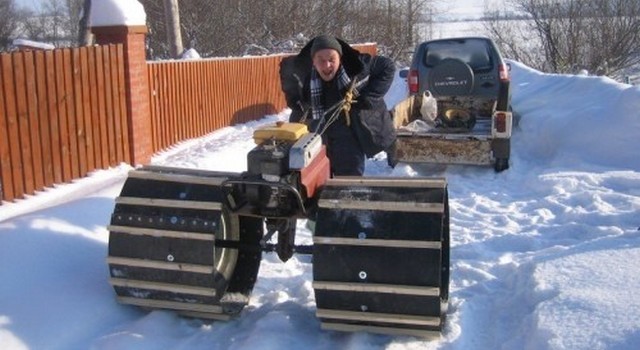 Le motoslitte più pazze del mondo sono russe, eccole