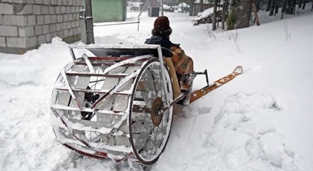 Le motoslitte più pazze del mondo sono russe, eccole