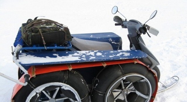 Le motoslitte più pazze del mondo sono russe, eccole