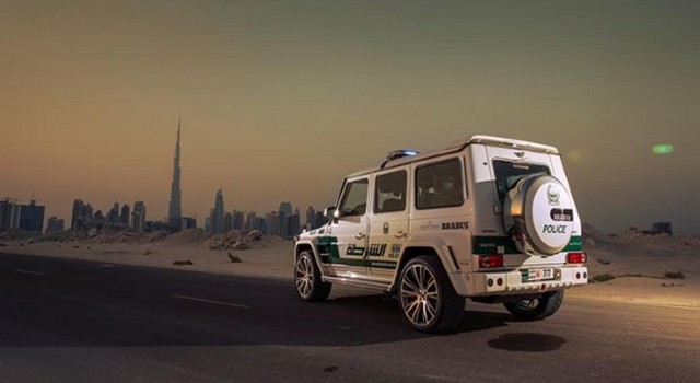 Le auto della polizia più belle e veloci del mondo