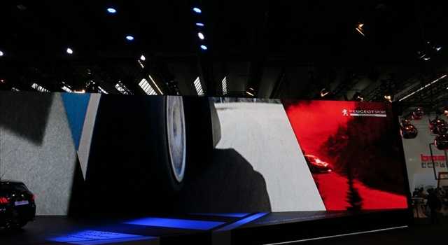 Stand Peugeot al Salone di Francoforte 2015