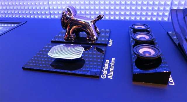 Stand Peugeot al Salone di Francoforte 2015