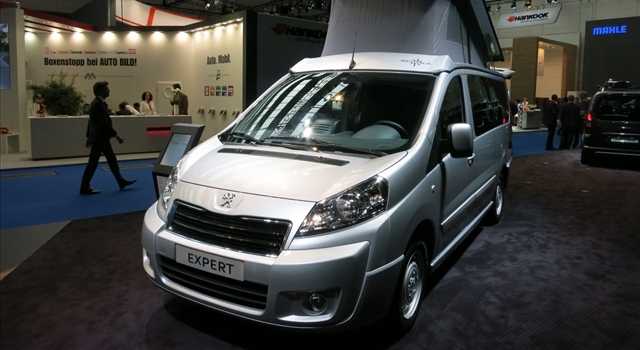 Stand Peugeot al Salone di Francoforte 2015