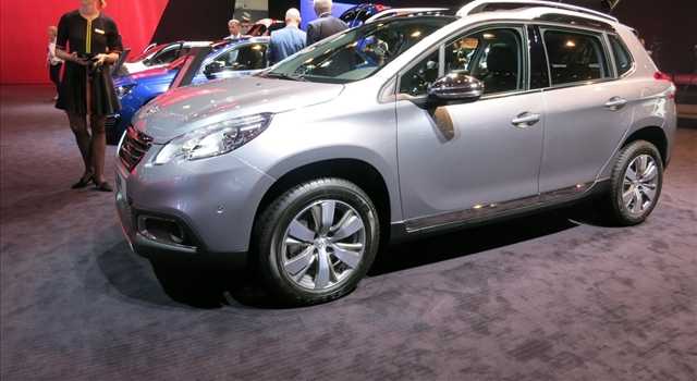 Stand Peugeot al Salone di Francoforte 2015