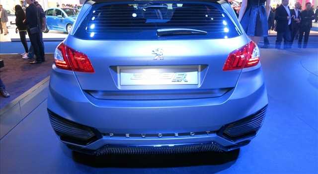 Stand Peugeot al Salone di Francoforte 2015