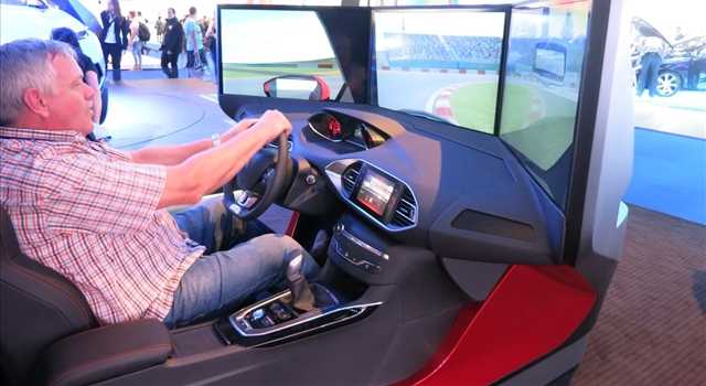Stand Peugeot al Salone di Francoforte 2015