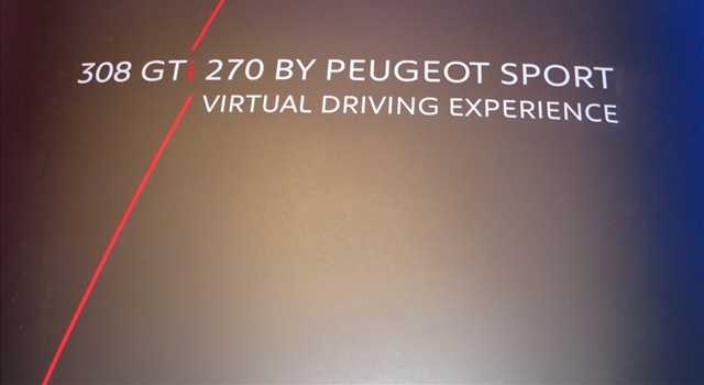 Stand Peugeot al Salone di Francoforte 2015