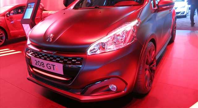 Stand Peugeot al Salone di Francoforte 2015