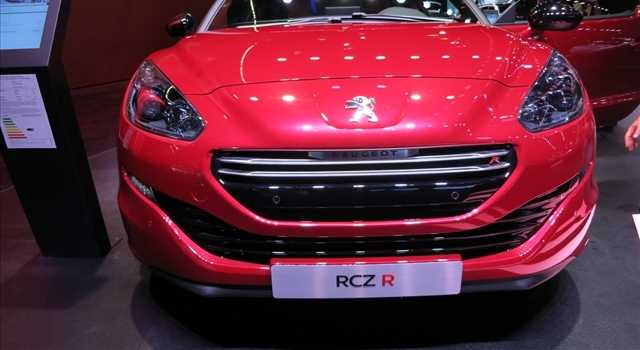 Stand Peugeot al Salone di Francoforte 2015