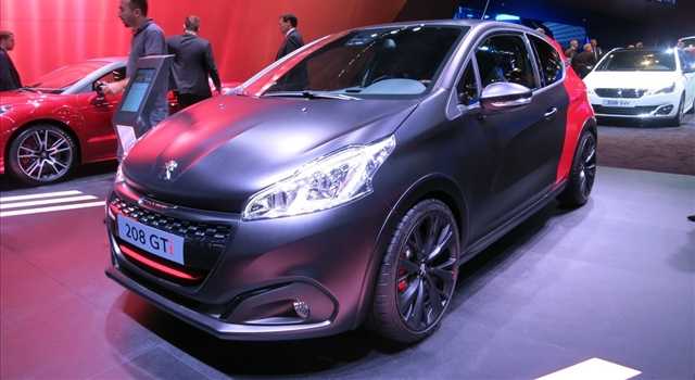 Stand Peugeot al Salone di Francoforte 2015