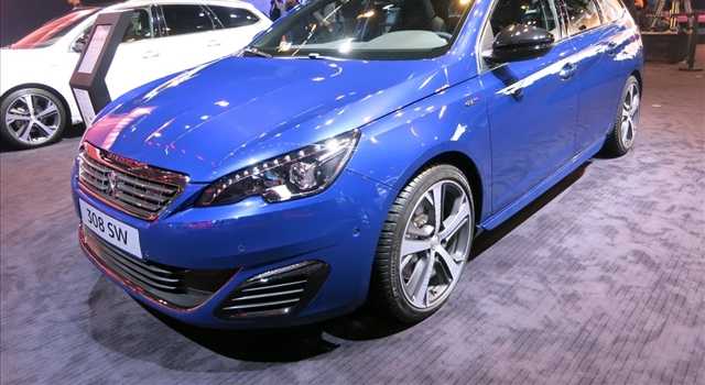 Stand Peugeot al Salone di Francoforte 2015