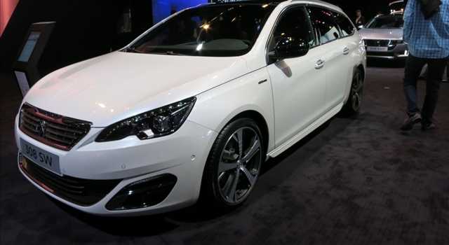 Stand Peugeot al Salone di Francoforte 2015