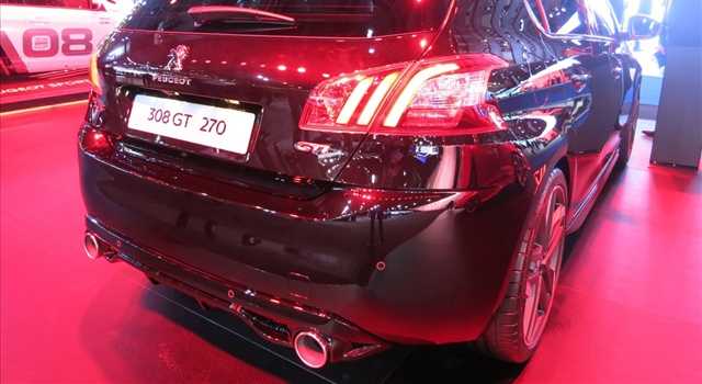 Stand Peugeot al Salone di Francoforte 2015