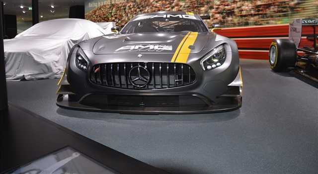 Stand Mercedes al Salone di Francoforte 2015