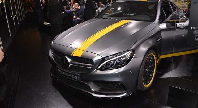 Stand Mercedes al Salone di Francoforte 2015