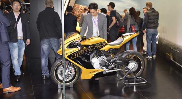 Stand Mercedes al Salone di Francoforte 2015