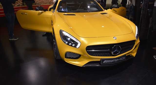 Stand Mercedes al Salone di Francoforte 2015