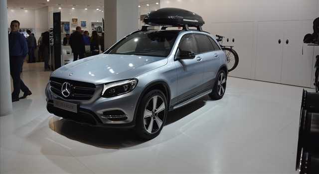 Stand Mercedes al Salone di Francoforte 2015