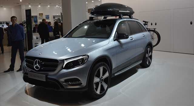Stand Mercedes al Salone di Francoforte 2015