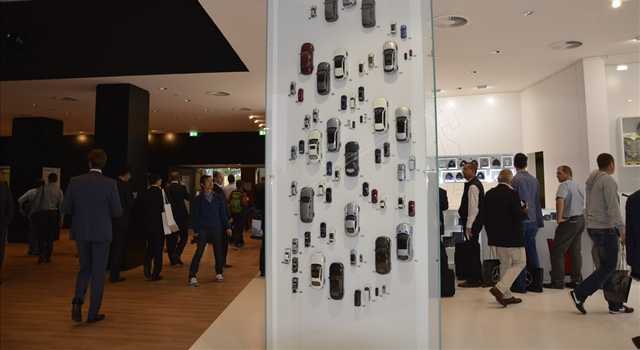Stand Mercedes al Salone di Francoforte 2015
